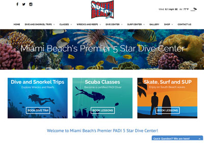 South Beach Diver & Surf