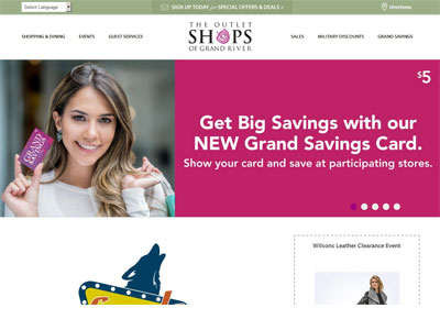 Outlet Shops of Grand River
